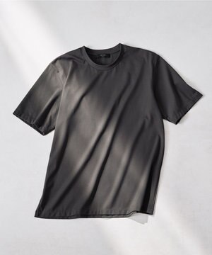 新素材【新色追加】ハイゲージベアスムース　クルーネックＴシャツ
