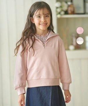  【150-160cm】セーラージップ トップス