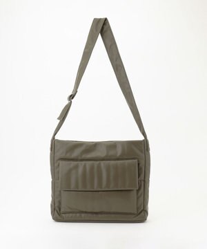  シンセティックソフトレザー　ワンショルダーバッグ Ｍサイズ