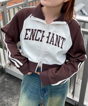  グラフィックショートトラックジャケット