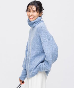 シルクネップブレンド ニット パンツ / 23区 L | ファッション通販 