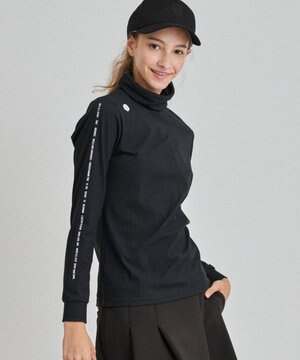  【WOMEN】スピンドルハイネックカットソー