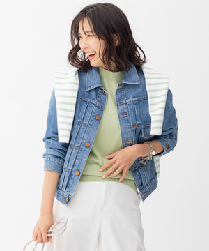 【CLASSY.1月号掲載】23区DENIM ストレッチ ジャケット