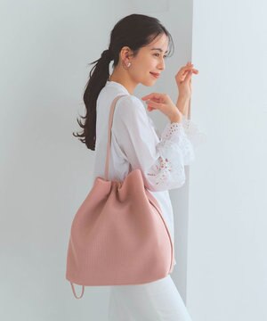  【Breath TOPKAPI】メッシュ 2way ビッグ ワンハンドル ショルダーバッグ