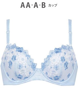  【ナチュラルアップブラ】 AA~Gカップ展開 ふっくら自然なまるみでバストアップ KB2060 ウイング／ワコール