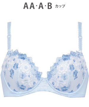 【ナチュラルアップブラ】 AA~Gカップ展開 ふっくら自然なまるみでバストアップ KB2060 ウイング/ワコール