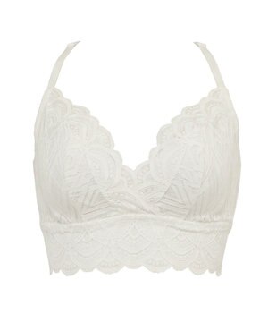  【BRADELIS Me / ノンワイヤー】Lovely Back Bra26S1 補正下着 補整 ブラジャー 華やかなレースの見せインナー