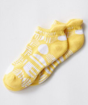  【marie claire SPORT】 滑り止め付きパイル編みソックス