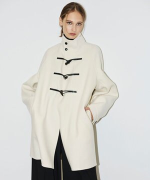 メルトンリバー ミドルダッフルコート