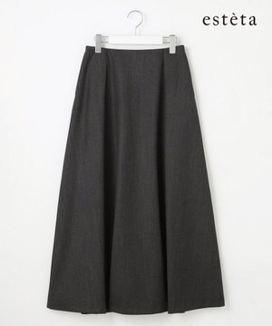  【エステータ】CANONICO カバートクロス スカート