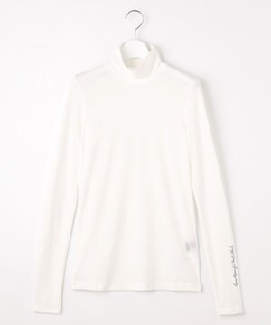  【WOMEN】肌に優しいコットン100% 大人気の天然素材はお早めに マイルドドライハイネック インナー 春先からの紫外線対策が大切