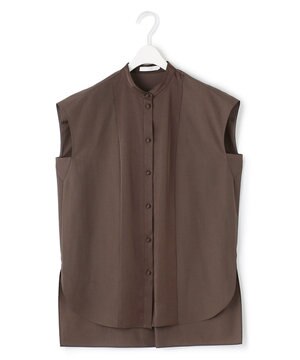  【WEB＆一部店舗限定】 AiryTypewriter ノースリーブブラウス