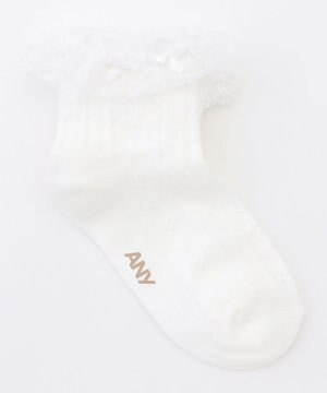  レースショートソックス