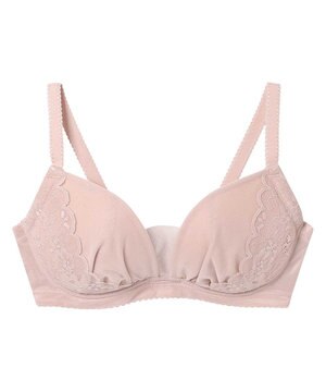  ブラジャー バストをコンパクトに見せる ラクなつけごこち A～Gカップまで対応 大きいサイズ 【小さく見せるブラ】 ブラ BOG305 アンフィ／ワコール