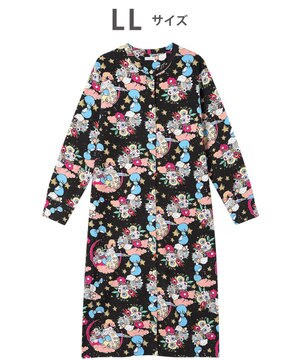  ツモリチサト ネグリジェ 綿100%(本体) あったか 長袖 ルームウェア レディース UNW407 /ワコール