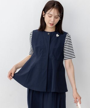  スーパーライトストレッチ ジレ