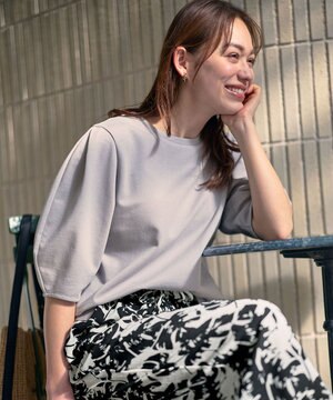  ダンボールコクーンスリーブプルオーバー