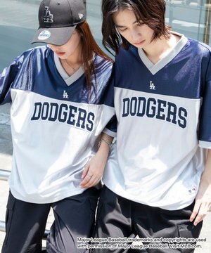  【ユニセックス着用ITEM】別注MLBメッシュゲームグラフィックT（SS）