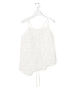  【GOLD LABEL】エンブロイダリーレース キャミソール