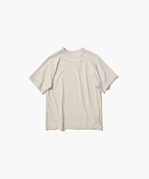  FRESCA NUBUCK | モックネックＴシャツ