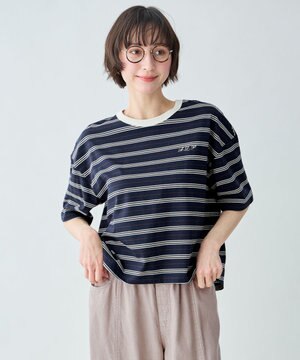  リンガーTシャツ