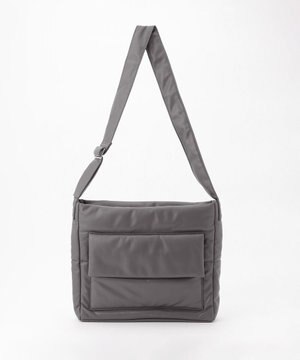  シンセティックソフトレザー　ワンショルダーバッグ Ｍサイズ