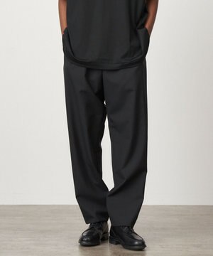  WOOL TROPICAL | ルーズフィットパンツ - UNISEX