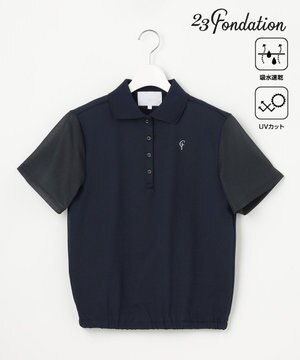 23Fondation/WOMEN】【UVケア】モックネックシャツ / 23区GOLF | ファッション通販 【公式通販】オンワード・クローゼット