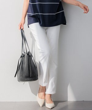  【CLASSY.6月号掲載】23区DENIM ボーイフィット パンツ