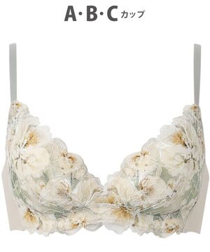  ノンワイヤーブラ 【SUHADA ONE】 谷間メイク ふっくらデコルテ 脇すっきりシルエット レディース BXB411 /ワコール