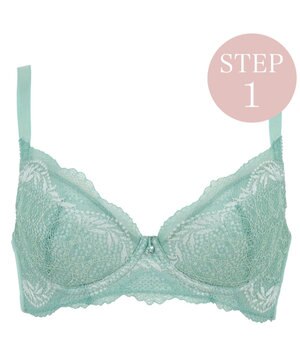  【BRADELIS New York / 育乳補整ブラ・STEP1 集める】ウェンディステップ1ブラ24A1