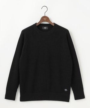  【軽量/ソフト】ニットフリース プルオーバー ニット