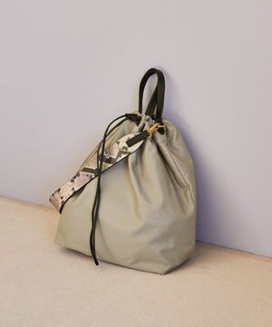  ORSETTO ナイロン ショルダー バッグ