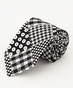  クラシックパッチワーク　ネクタイ