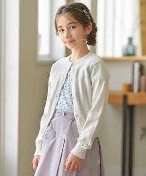 【110-140㎝】クラシック カーディガン