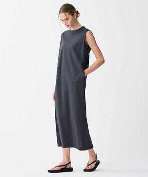 ダブルフェイスジャージー ワンピース
