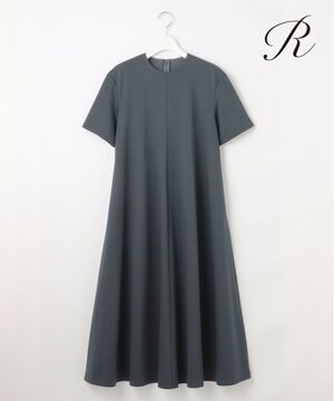  【R(アール)】ハイゲージポンチジャージー ワンピース