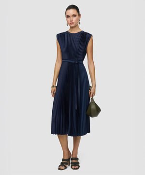  ニットウィーブプリッセドレス VOLTA