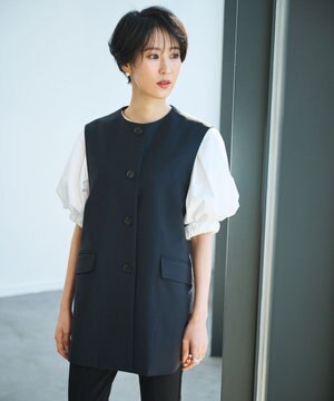  チュニックジレ