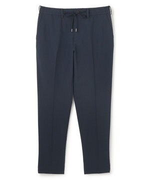  【WEB・一部店舗限定】 ライトサッカーストレッチ ドロスト付テーパードパンツ / PEGG CONVERTIBLE