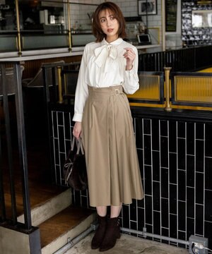  ウエストタック スカート