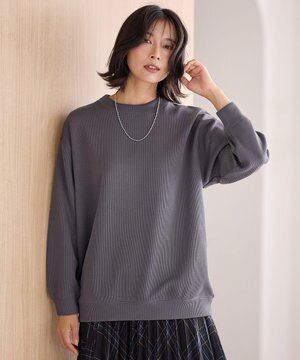 ダブルフェイスジャージープルオーバー