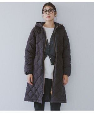 【VERY ベストダウン大賞 コスパ賞】TAION×UNFILO Aラインコート