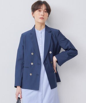  【WEB限定】シアーボイル ダブルブレストジャケット