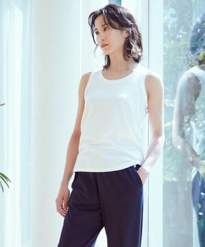 【LOUNGEWEAR】コアベーシック タンクトップ