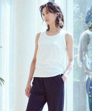 【LOUNGEWEAR】コアベーシック タンクトップ