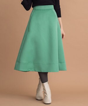 【洗える】GEMINIサテン スカート