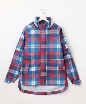  【UNISEX】【防水/透湿/撥水】レインブルゾン