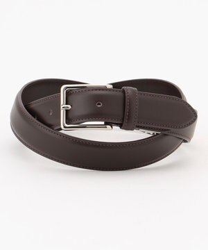  【定番】スムースレザーベルト