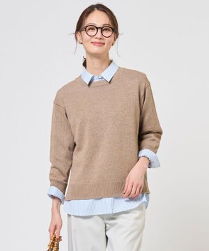  DRY COMFORT クルーネック ニット